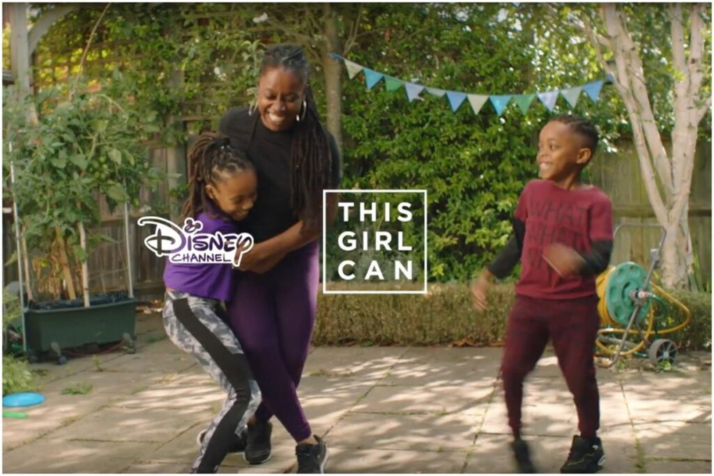 This Girl Can x Disney image
